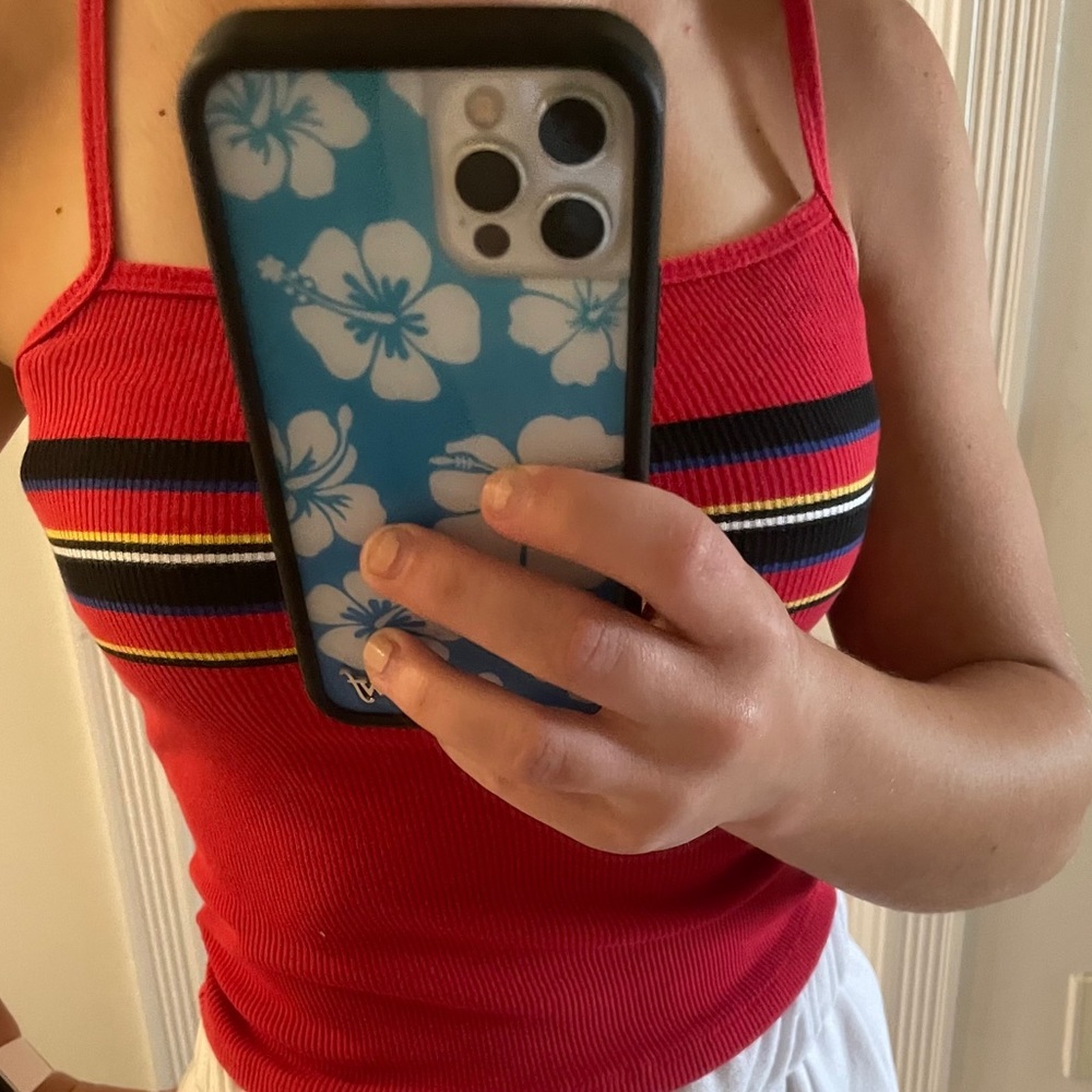 forever 21 striped tank❤️❤️